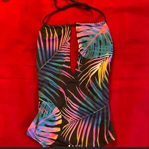 PINK Victoria's Secret Floral Swimsuit